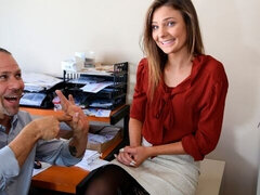 Anal, Grosse bite, Sucer une bite, En levrette, Hard, Seins naturels, Adolescente, Nénés