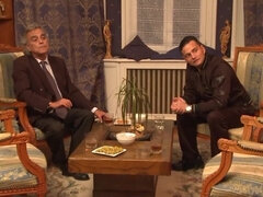 Lucky guy gets to enjoy two perfect women in FFM