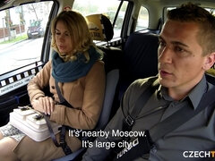 Married Lady Squirts in Taxi