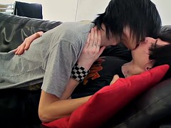 Big cock, Kissing, Sucking