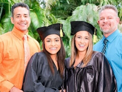 Enthousiasteling, Grote kont, Grote mammen, Pijpbeurt, Dochter, Hondjeshouding, Kwartet, Mager