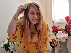 Onebigkiss and flowers