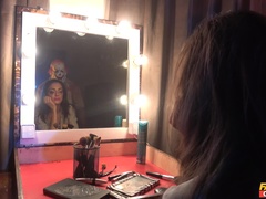 Amateur, Sucer une bite, Tir de sperme, En levrette, Faciale, De plein air, Pov