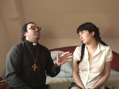 フェラチオ, 茶髪の, 口内発射, 顔射, 自然山雀, ラフ, ティーン, オッパイの