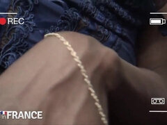 18, アナル, デカ尻, フェラチオ, 茶髪の, チン, フランス人, 熟年