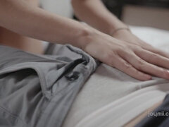 デカパイ, フェラチオ, 巨乳な, カップル, ハードコア, 自然山雀, 小柄, オッパイの