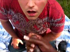 Amateur, Big cock, Facial, Sucking