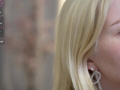 Cute blondie soft erotic video