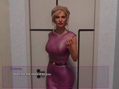 "Silence and Dance" - Sensual oral exchange with the doctor (2)