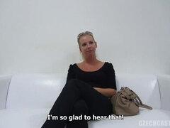 Amateur, Rubia, Checa, Hembra, Hd, Pov, Solo