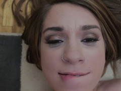 Grosser arsch, Blasen, Braunhaarige, Hundestellung, Hardcore, Selbstgemacht, Pov, Jungendliche (18+)