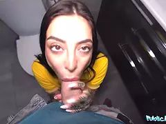 Grosser arsch, Hd, Monster, Pov, Öffentlich, Realität, Schreiend