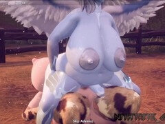 Cul, Tir de sperme, Futanari, Jeux, Lactation