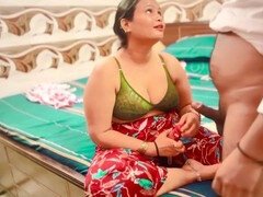 アジア人, カップル, はじめて, インド人, 日本人, 熟年, 母, 三人