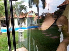 Asiatique, Gros seins, Poilue, Masturbation, Seins naturels, Solo, Adolescente, Nénés