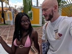 18 jahre, Leie, Schwarz, Schwarz, Latina, Masturbation, Öffentlich, Dürr