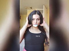 Grote lul, Sperma shot, Hd, Latijnse vrouw, Shemale, Alleen, Tiener, Tieten likken