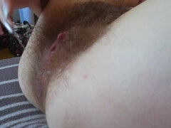 Gros clito, Clito, Fétiche, Poilue, Masturbation, Orgasme, Adolescente, Vibromasseur
