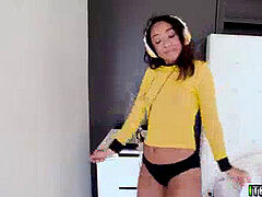 Bedroom, Brunette, Pussy, Teen