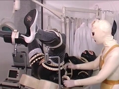 Bdsm, Latex, Lesbian, Toys