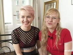 素人, 緊縛, ブロンド, ボンデージ, キス, レズビアン, 自然山雀, 剃毛