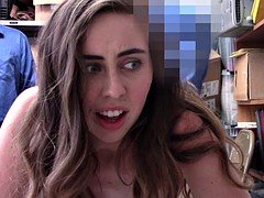 Grosser schwanz, Blasen, Braunhaarige, Doppelpenetration, Handjob, Ablutschen, Jungendliche (18+), Titten