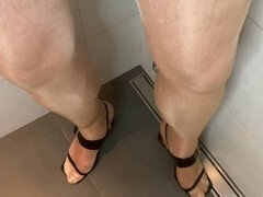 Amateur, Fetiche, Gay, Alemán, Lencería, Pantaletas, Orinar, Medias largas
