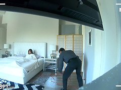Caught, Deepthroat, Hardcore, Masturbation, Pussy, Reality, Teen, Tits