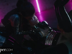緊縛, ボンデージ, バック, 服従, フェティッシュ, 女 人男 人, 現実, 馬乗り