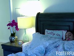 Schlafzimmer, Blasen, Papi, Hd, Zierlich, Dürr, Jungendliche (18+), Titten