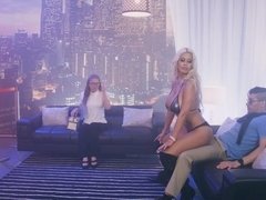 Tetas grandes, Engañando, Corrida, Sexo duro, Hd, Mamá, Oficina, Estriptis