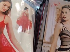 Grosser arsch, Europäisch, Italienisch, Lingerie, Milf, Mutti, Rotschopf, Spielzeuge