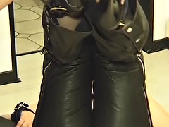 Leie, Sadomasochismus, Blondine, Dildo, Fetisch, Hardcore, Reif, Spielzeuge