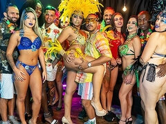 Anal, Verga grande, Brasileñas, Grupo, Grupo, Interracial, Fiesta, Sexo fuerte