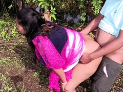 Mamada, Estilo perrito, Hd, Indio, Al aire libre
