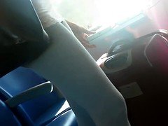 Culo, Adolescente, Tren, Voyeur