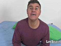 デカパイ, ブロンド, フェラチオ, 茶髪の, ハードコア, 熟年, 淫乱熟女, 義母