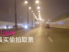 This is how Chinese dude pick up girls to fuck