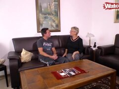 Wohlbeleibte schöne frauen, Grosse titten, Blasen, Spermaladung, Deutsch, Reif, Milf, Muschi