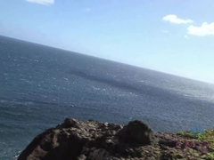 素人, フェラチオ, 車, 彼女, 手コキする, オーガズム, 公共, ガリガリ