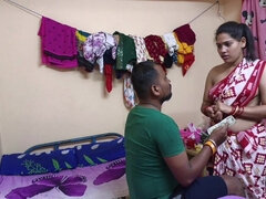 Amateur, Nana, Gros seins, Sucer une bite, Brunette brune, Indienne