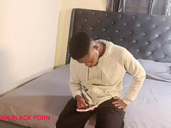 Make Me Cum For Your Step Mom's Hospital Bill - BBC Fucks Tall Nigerian Lizzy's Big Black Ass