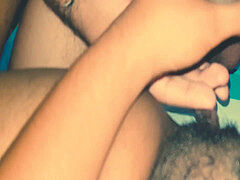 Stepson, ebony, big boobs