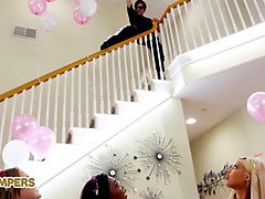 デカ尻, デカチン, デカパイ, フェラチオ, Hd, ラティーナ, 淫乱熟女, スペイン人