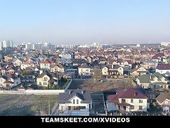 Blond, Rondborstig, Classisch, Hondjeshouding, Moeder die ik wil neuken, Moeder, Kut duiken, Tiener