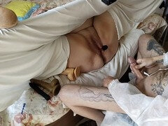 Amateur, Belle grosse femme bgf, Grosse bite, Mature, Mère que j'aimerais baiser, Maman, Russe, Douche