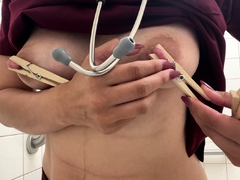 Brunette, Hd, Masturbation, Shower, Solo, Toys