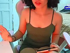Leie, Braunhaarige, Freundin, Hd, Latina, Pov, Solo