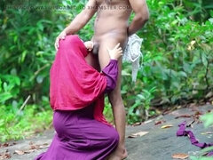 Pardha Mallu Couple Deep Forest Fuck - Desi Girl Seduced & Fucked Hard in Jungle Part 1