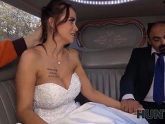 Braut, Gehörnter ehemann, Tschechisch, Hd, Strümpfe, Tätowierung, Hochzeit, Ehefrau